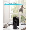 BLACK+DECKER 7-Inch Portable Turbo Fan, 3-Speed Settings, Desktop Personal Cooling