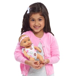 WaterBabies Doll Sweet Cuddlers, Donuts, Support a Partnership with charity: water, Water Filled Baby Doll, Kids Toys for Ages 3 Up by Just Play