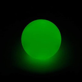 Play MMX Plus Stage Ball, 67mm, 135g - Juggling Ball - (1) (Glow)