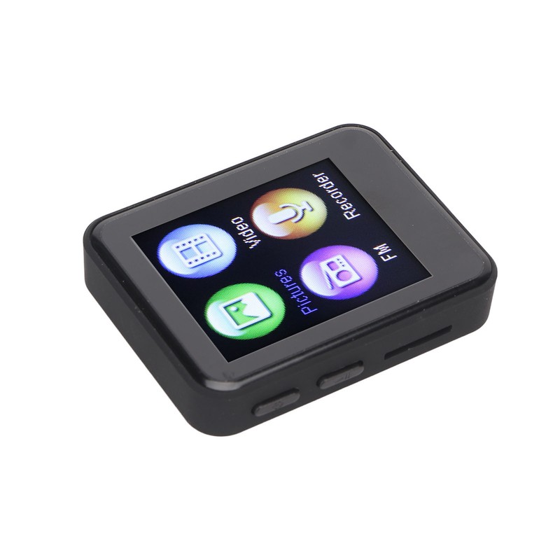 MP3 Player 1.77 Inch TFT Color Screen Multifunction Bluetooth 5.0
