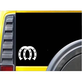 HorseshoeJ685 6 inch horse Decal Sticker