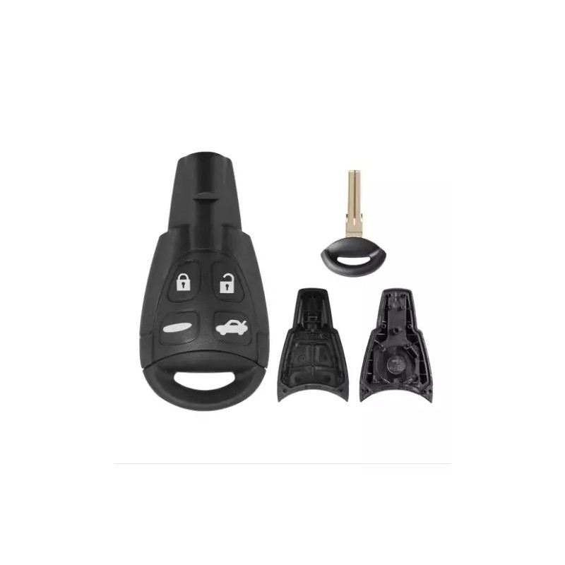 KeyMaster 2X Remote Key Shell Case for 2003 2004 2005