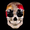 BeyondMasquerade Day of the Dead Mask - Full Face Mask,