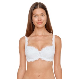 Susa Women's Dirndl Bra - Balcony 80a
