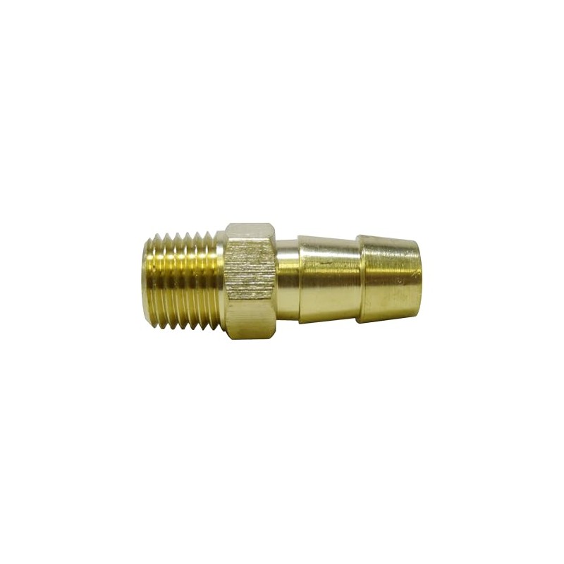 Flowbar GHNW(R)-0212 Brass Water Outlet Hose Nipple 1/4x12