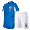 ITALIA FIGC Completo Calcio Ufficiale per Bambino e Ragazzo -
