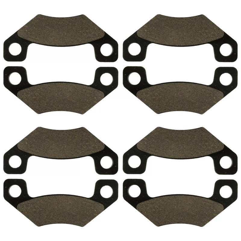 Caltric Brake Pads For John Deere TX Turf 4X2 TX4X2