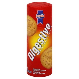 Burton Biscuits Digestive Sweetmeal 14.0 OZ (Pack of 3)