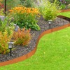 Corten Steel Landscape Edging 8" H x 40" L, 6