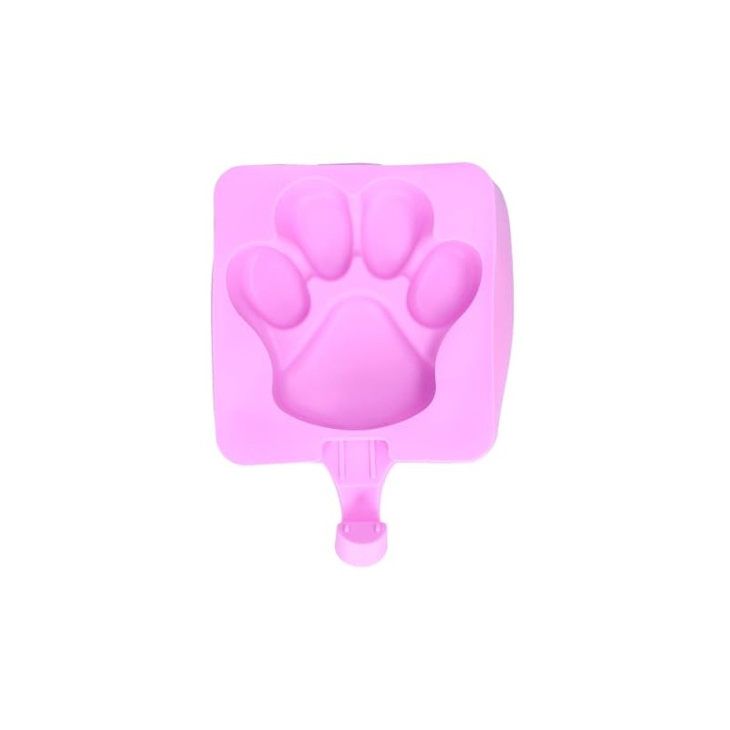 HERCHR 3 moldes de silicona para paletas, molde para helado