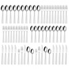 60 Pieces Silverware Set, Stainless Steel Flatware Set for 12,