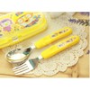 Pororo Cutie Spoon & Fork Set with Hard Case