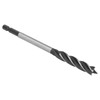 5Pcs Brad Point Drill Woodworking 4 Flute Cut Drilling Tool