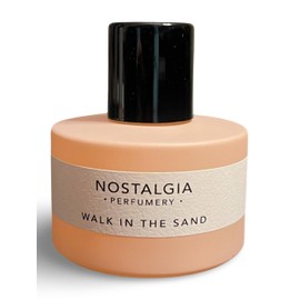 Generic Nostalgia Perfumery WALK IN THE SAND Eau de Parfum - 2 Fl Oz - Notes: Lemon Blossom, White Florals, Wood
