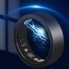 Smart Ring Health Monitor Health Fitness Detector Waterproof Smart Ring