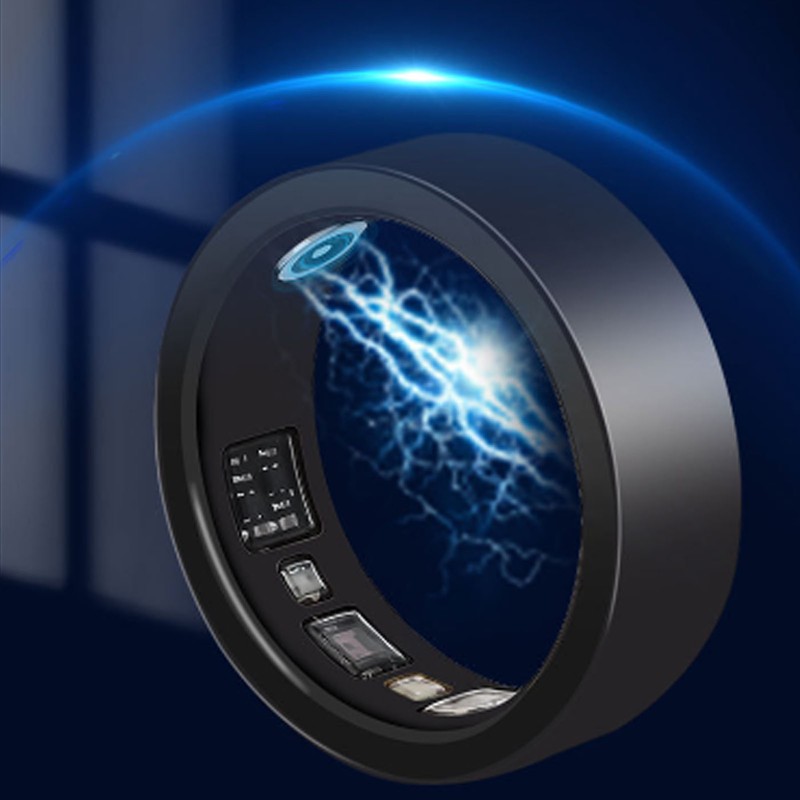 Smart Ring Health Monitor Health Fitness Detector Waterproof Smart Ring