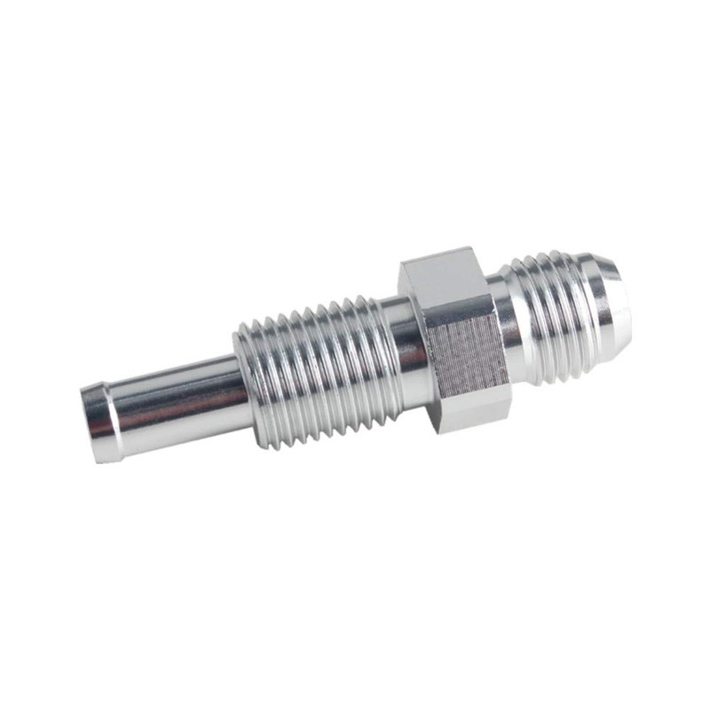 Dewhel -6AN Male Flare Bulkhead To 5/16 Hose Barb Fuel