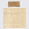 Kyushu Shiko, WM-50 Anti-shake, FSC Certified, Unbleached Towels, 100 Pieces,