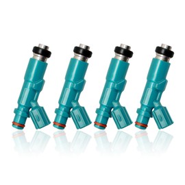 Konuooer Fuel Injector Nozzle for Toy-ota Yaris Vitz 1.0L 1.3L 1999-2005 23250-23020 Fuel Injector Pack of 4