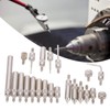 22-piece dial gauge, pointed tip dial gauge, indicator replacement measuring