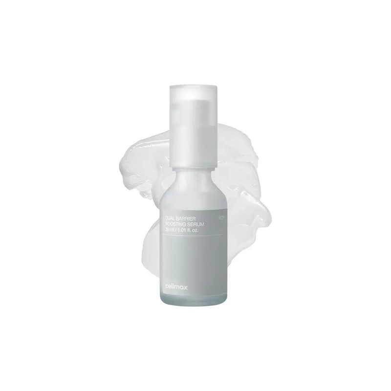Suero Reparador 5 Tipos Ceramidas Celimax Dual Barrier 30ml Tipo