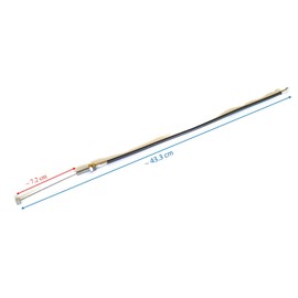 Boat Motor Throttle Cable Wire Assy 6G1-26301-02 01 00 6N0-F6301-10 for Yamaha Outboard 6HP 8HP Steering 1 2/4-stroke engine