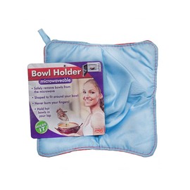 Microwavable Heat Resistant Bowl Holder 4 Pack Protects Hands and Fingers From Hot Dishes. Microwave and Washing Machine Safe Kozy For Heating Soup or Leftover Food or Meals To Eat Dinner and Watch TV