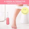 2Pcs Portable Handheld Bidet 450ML Strong Elastic Light Weight Large