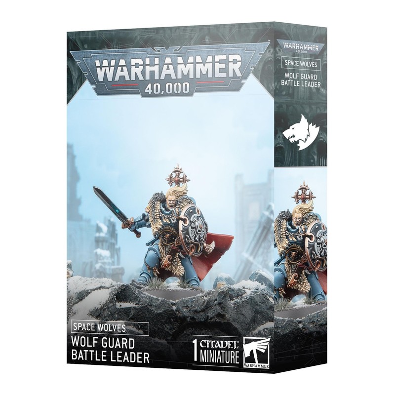 W40k: Space Wolves Wolf Guard Battle Leader (1 Figure)