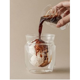 Heritor June Glass Double Wall 270ml / 헤리터 준 글라스 더블월 270ml