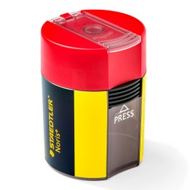 STAEDTLER 511 004 Pencil Sharpener, Blistercard of 1