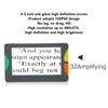 4.3inch Portable Video Digital Magnifier 2X‑32X Zoom Support AV Output