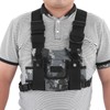 Radio Shoulder Holster Chest Harness Holder Vest Rig Radio Chest
