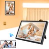 10.1 Inch WiFi Digital Picture Frame 32GB Storage HD IPS