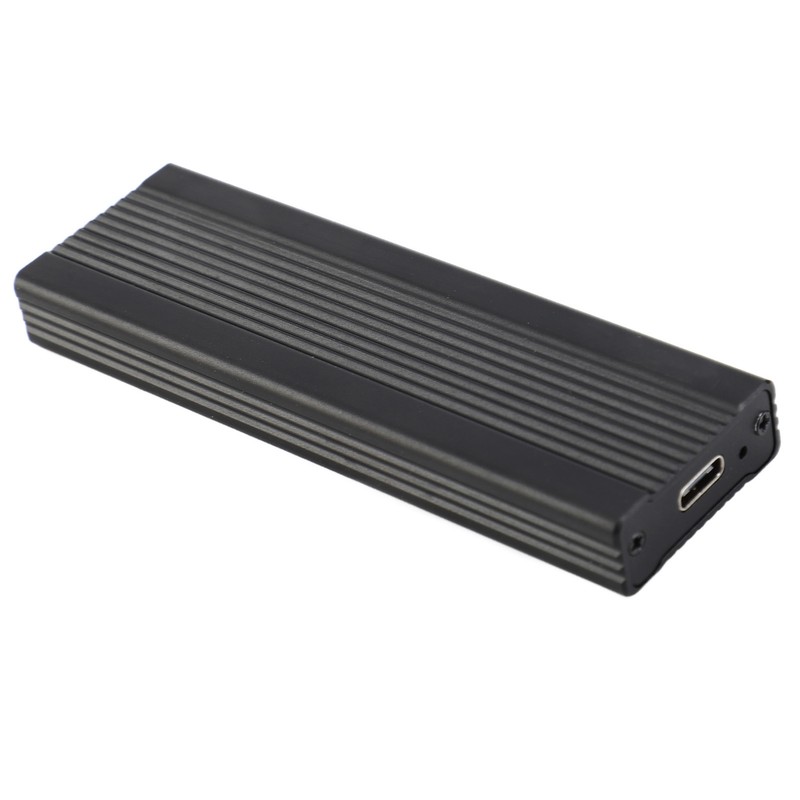 SATA M.2 Enclosure USB3.1 10Gbps Ultrathin Aluminium Alloy Plug and