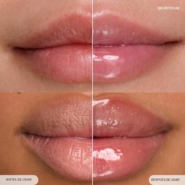 LANEIGE Lip Glowy Balm: Crema hidratante de labios con manteca de karité, para un brillo hidratante y labios suaves