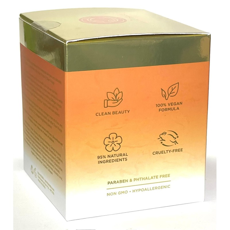 Clear Visage Vitamin C & Collagen Brightening Day Cream 1.69