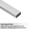 sourcing map Lathe Tool Bit 5mm x 10mm x 200mm,