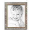 ArtToFrames 8x10 Inch Silver Picture Frame, This 1.19 Inch Custom