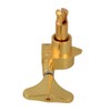 BQLZR Gold Electric bass Tuners Machine Heads Tuning Pegs 2L2R