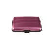 Gifts Plus Aluminum Credit Card Wallet Pink Metallic RFID Blocking