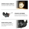 HECASA Fog Light Compatible with 2006-2010 Lexus IS250/IS350 Replacement for