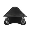 Motoforti Motorcycle Solo Driver Seat Saddle Cushion with Spring Base
