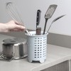 Zeal Cutlery Drainer/Utensil Pot, 14 x 14 x 17 cm,