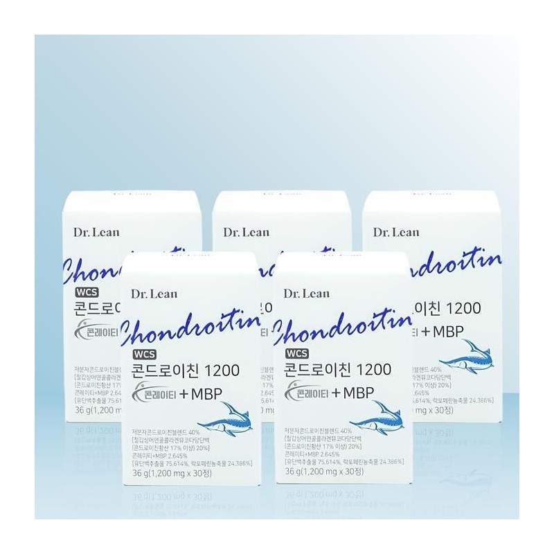 Dr.Lin Chondroitin 1200 Conlay+MBP 1200mg x 30 tablets x 5