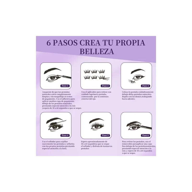 120pzs Extensiones Pestañas Raíces Curvatura D 8-18mm, K28