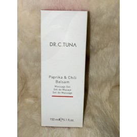 Farmasi Dr.C.Tuna Paprika & Chili  Masage Gel 150 Ml- 5.1 Oz