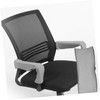 Operitacx Pcs Elastic Armrest Covers for Office Chairs Polyester Handle