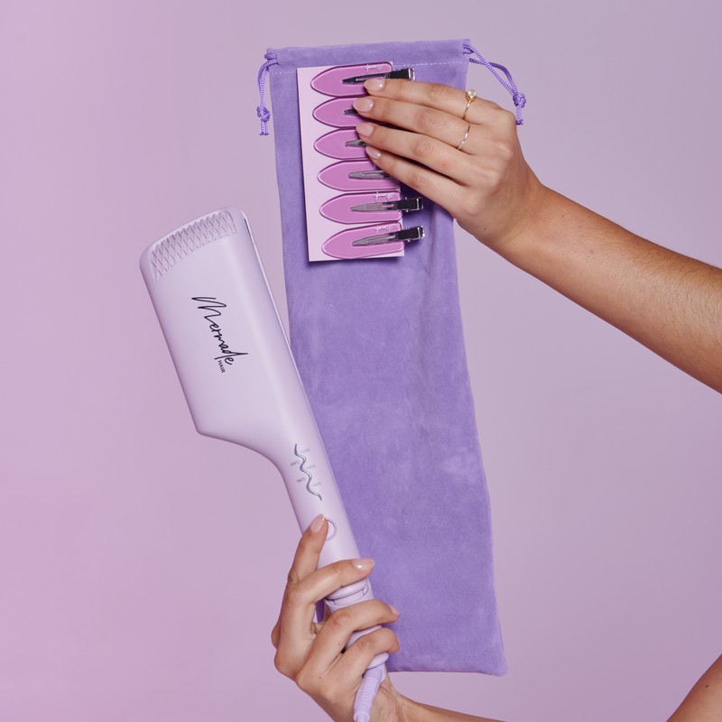 Mermade Hair Lilac Waves Kit