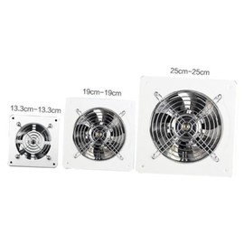 Gadpiparty Bathroom Ventilation Fan Wall Mount Exhaust Fan for Kitchen Toilet 4 Inch Low Noise Strong Wind